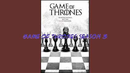 Game of thrones season 5 casting