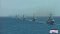 Pakistan War Ship in Yamen