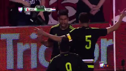 México 1 vs 0 Paraguai ~ [International Friendly Match] - 31.03.2015 - All Goals & Highlights