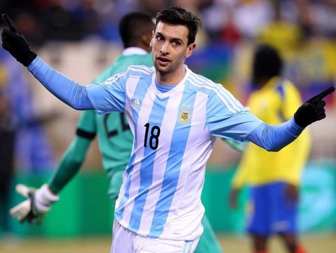 Javier Pastore mène l'Argentine à la victoire !