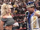 WWF Fully Loaded PPV Sable vs. Jacqueline Bikini Contest with nip slip