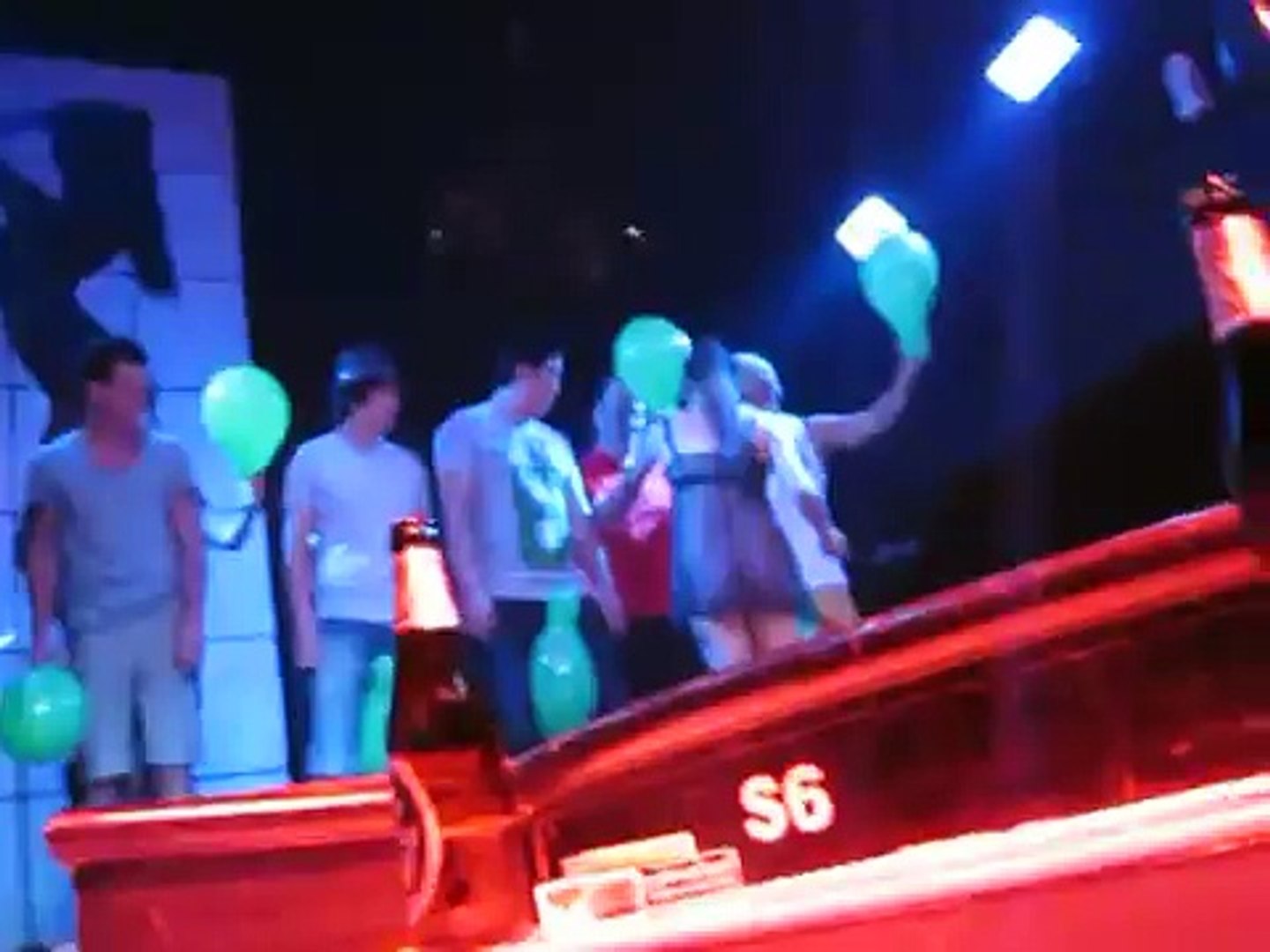 Ping Pong Show Phuket Video