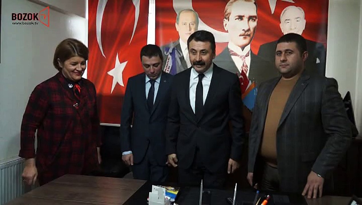 PROF. DR. MUSTAFA İLBAŞ MHP'DEN YOZGAT MİLLETVEKİLİ ADAY ADAYI OLDUĞUNU AÇIKLADI