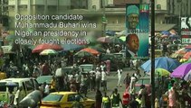 Elections présidentielle au Nigeia - Muhammadu Buhari élu président