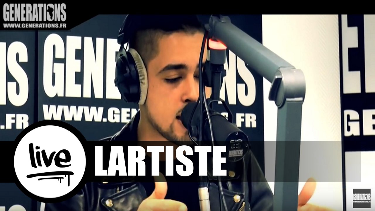 Lartiste - Destination Finale (Live des studios de Generations)