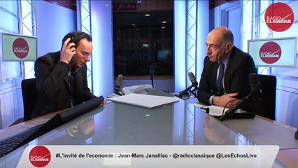 Jean-Marc Janaillac, invité de l'économie (01.04.15)