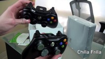 Chilla Frilla - Xbox 360 Slim Unboxing and Review