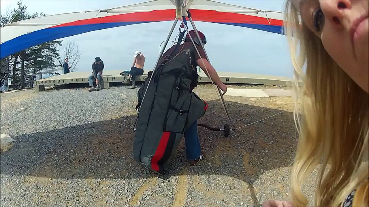 Hang Gliding Crash Lookout Mountain