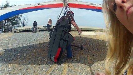 Hang Gliding Crash Lookout Mountain