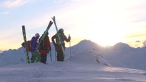 Ski Touring Skills Lead To Insane Virgin Powder Lines In Italy...