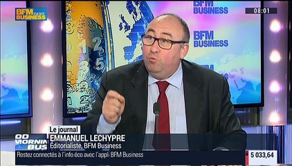 Emmanuel Lechypre: "On a dit aux Français que les impôts n'augmenteraient plus, mais les dirigeants politiques ont trahi cette promesse" – 01/04