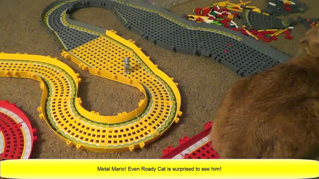 K'Nex Mario Kart Wii - Rainbow Road Update and Win a Metal Mario Figure!