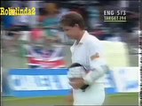 West Indies bowlers destroy English batting