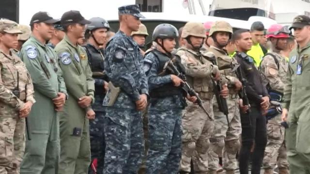 Gran despliegue de seguridad por la Semana Santa panameña