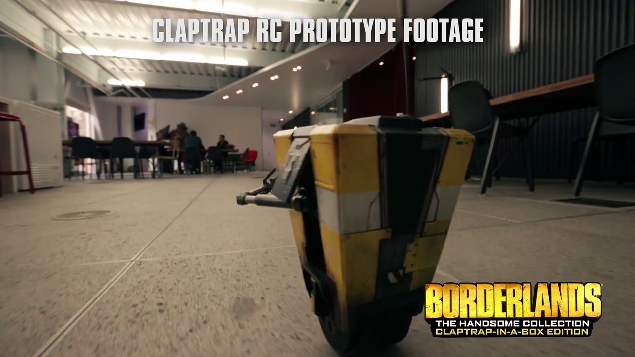 Borderlands - The Handsome Collection Claptrap-in-a-Box Edition
