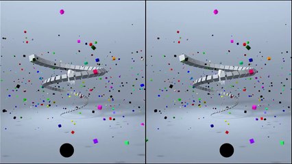 3D without glasses, Cross-Eye HD