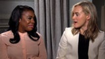 Uzo Aduba and Taylor Schilling on Their Wildest OITNB Moment Yet