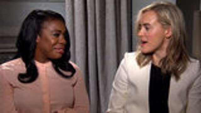 Uzo Aduba and Taylor Schilling on Their Wildest OITNB Moment Yet