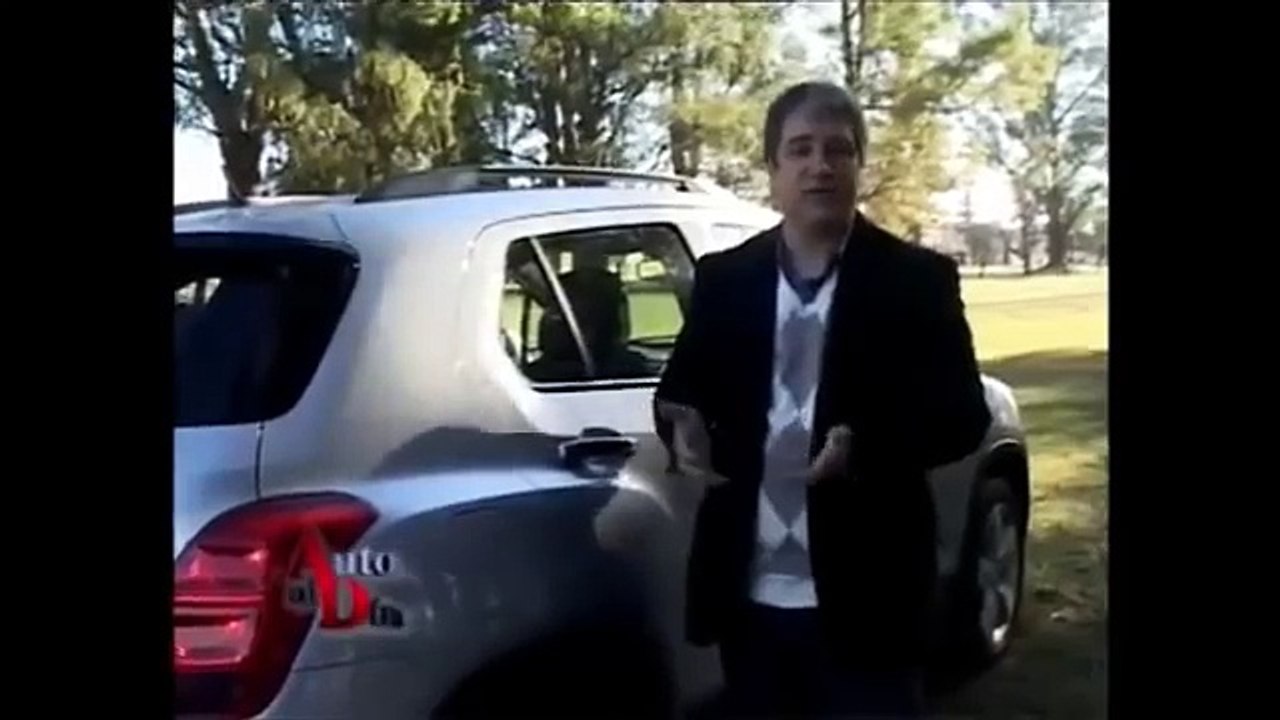 Test Chevrolet Tracker LTZ - Auto al Dia