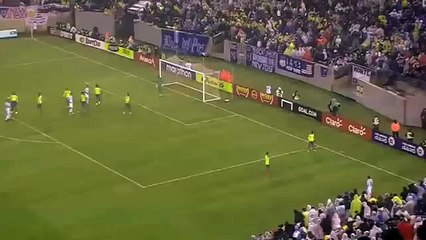 Sergio Aguero Goal | Argentina vs Ecuador (1-0) | 2015