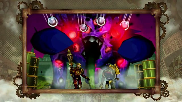 Code Name S.T.E.A.M. Trailer ~ Nintendo 3DS