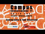 Campus Conversations  Preston University  Comments Sami Students