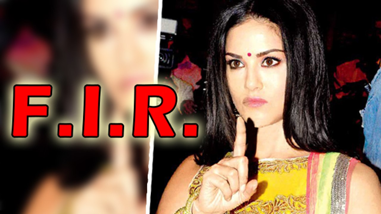 FIR Against Sunny Leone | OMG!!