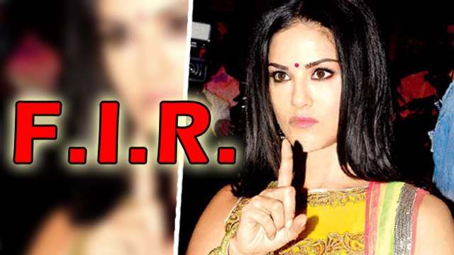 FIR Against Sunny Leone | OMG!!