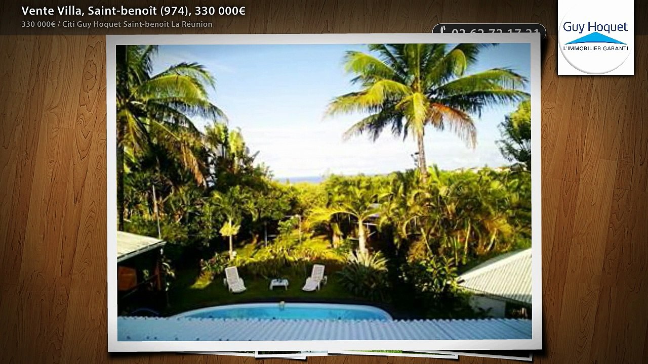 Vente Villa, Saint-benoît (974), 330 000€