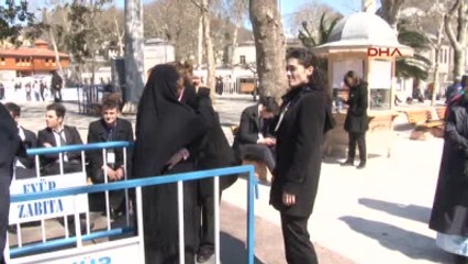 Şehit Savcı Kiraz'ın Cenazesi Camiye Getirildi