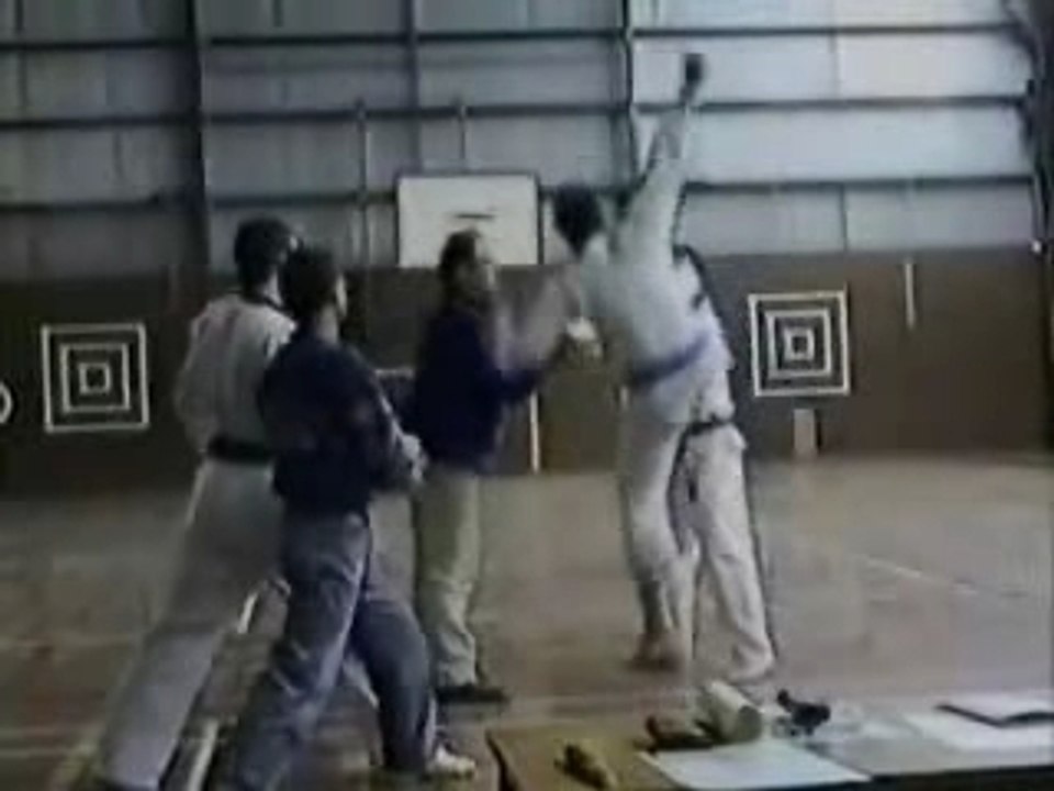 Karate-gag