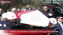 Savcı Kiraz'ın cenazesi Eyüp Sultan Camii'nde