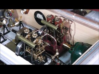 Titanic Steam Engine 1912