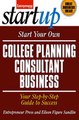 Download Start Your Own College Planning Consultant Business ebook {PDF} {EPUB}