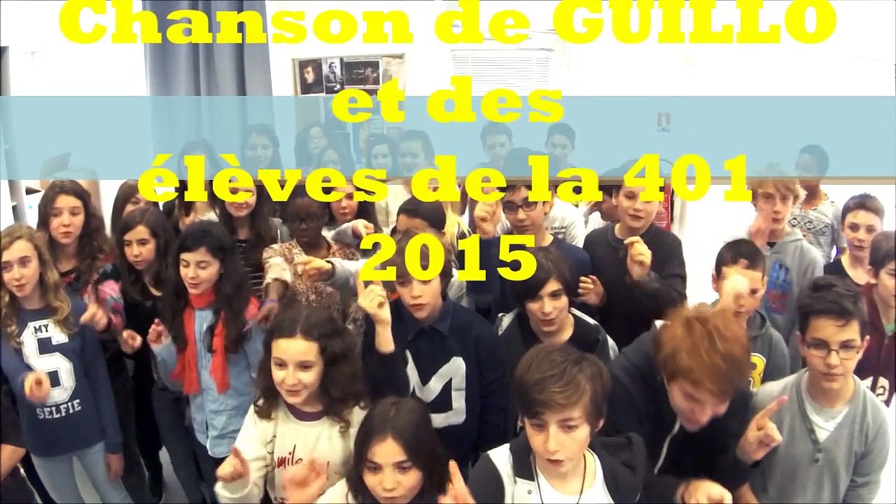 [Ecole en choeur] Académie de Bordeaux - Collège Henri Brisson de Talence (33)