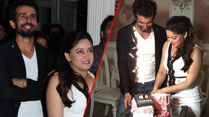 Télécharger la video: Jay Bhanushali Celebrates Wife's Birthday | Mahi Vij, Sunny Leone, Ankita Lokhande | Ek Paheli Leela