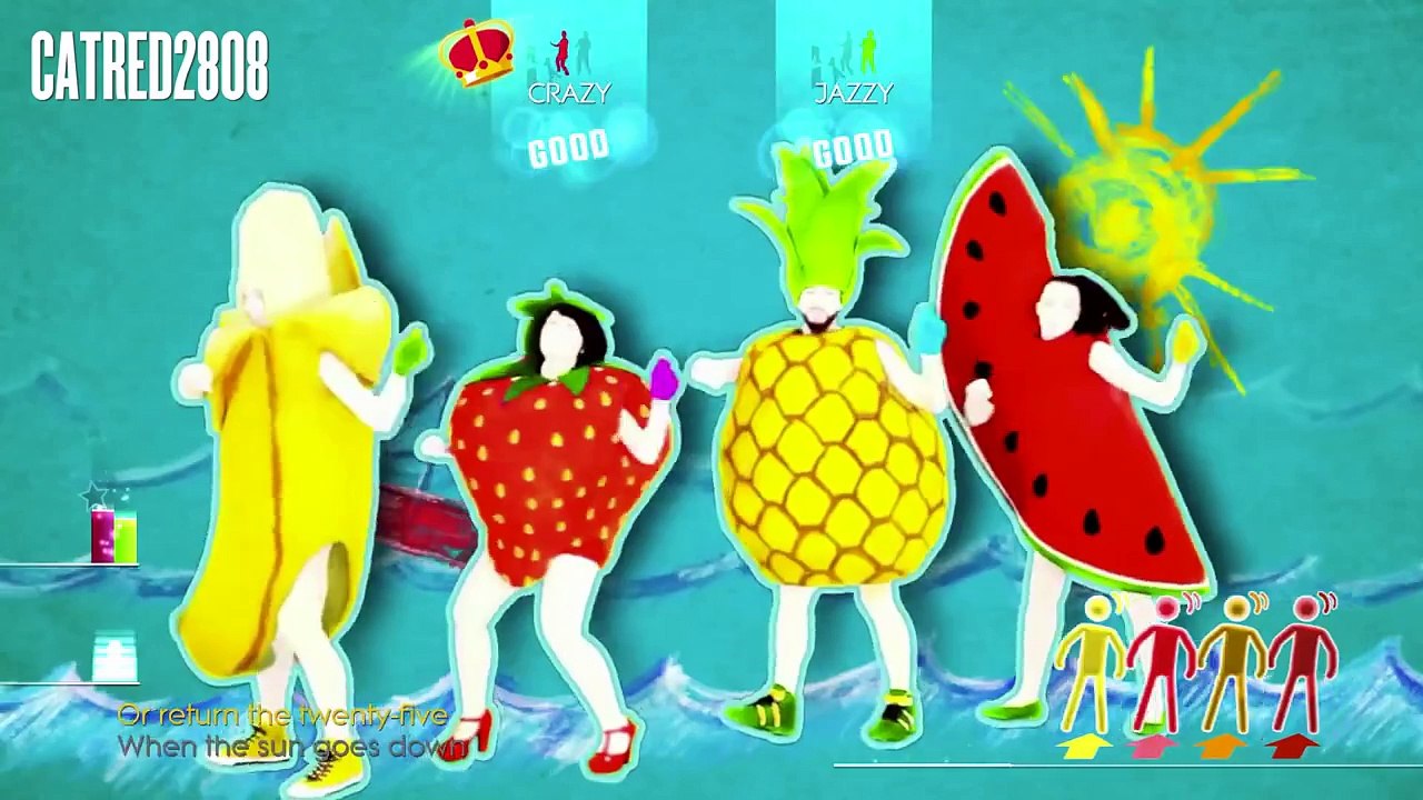 Just Dance 2014 - In The Summertime - 4 Stars