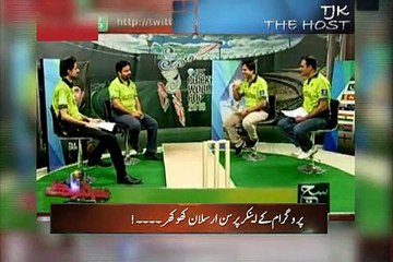 Sports Journalist Waseem Qadri News analysis on ICC World Cup final 2015 on SUCH TV. Takrao Jeet Ka 29-03-2015 Part 01