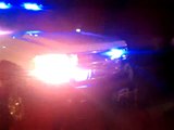 Unit 1 lighting emergency Demo Vehicle. silverado 3500hd whelen led blue light lights