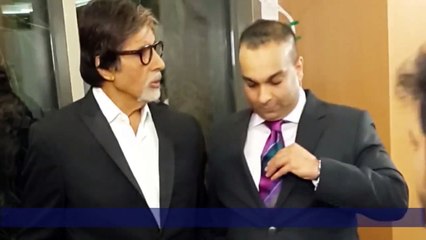 Mr. Kashiff Khan and Mr. Amitabh Bachchan