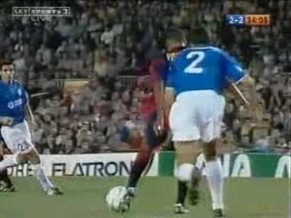 Rivaldo vs Valencia