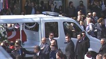 Şehit Savcı Kiraz'ın Cenazesi Eyüp Sultan Camisi'ne Getirildi