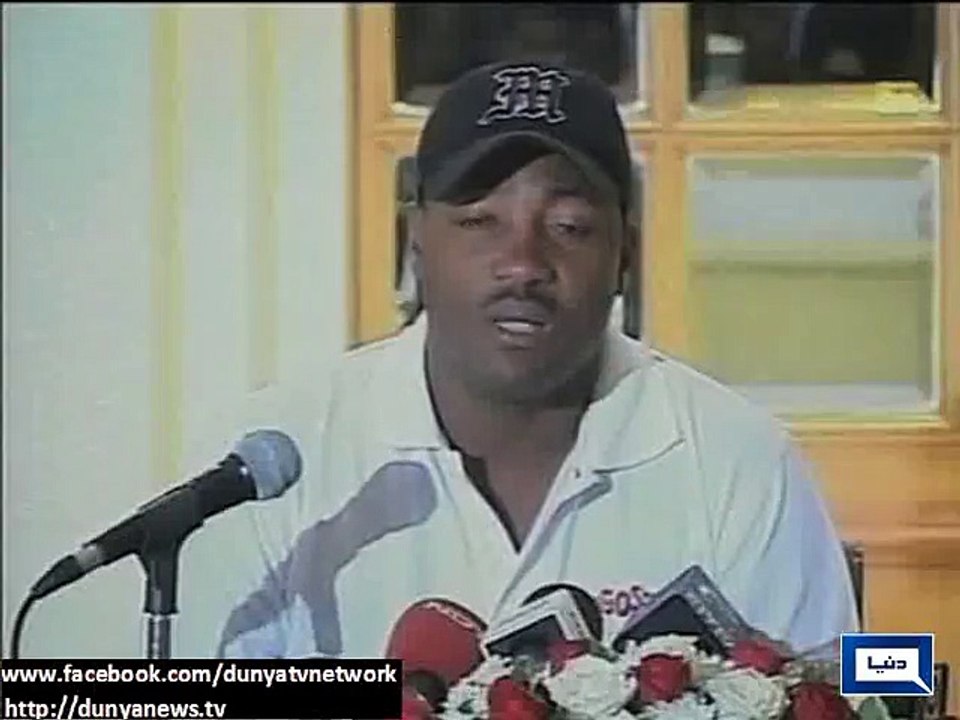 Brian Lara To Visit Pakistan