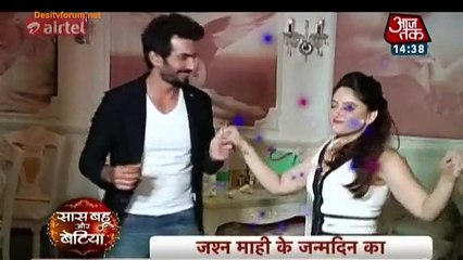 Maahi Ki Birthday Party Par TV Sitaaron Ka Nach Baliye !! - 1st April 2015