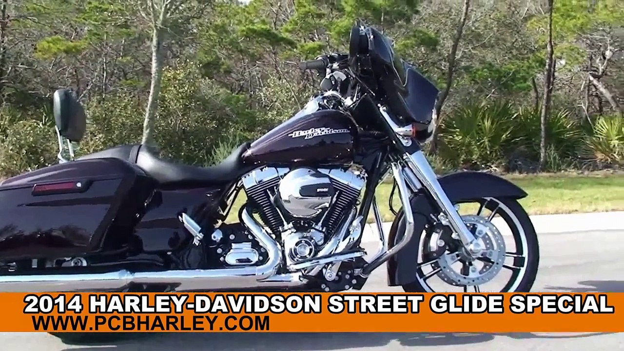 2014 Harley Davidson Street Glide Special Motorcycles for Sale in Pensacola FL