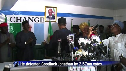 Nigeria elects Buhari as president in historic vote