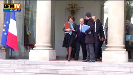 Le gouvernement s'affiche uni à la sortie du conseil des ministres