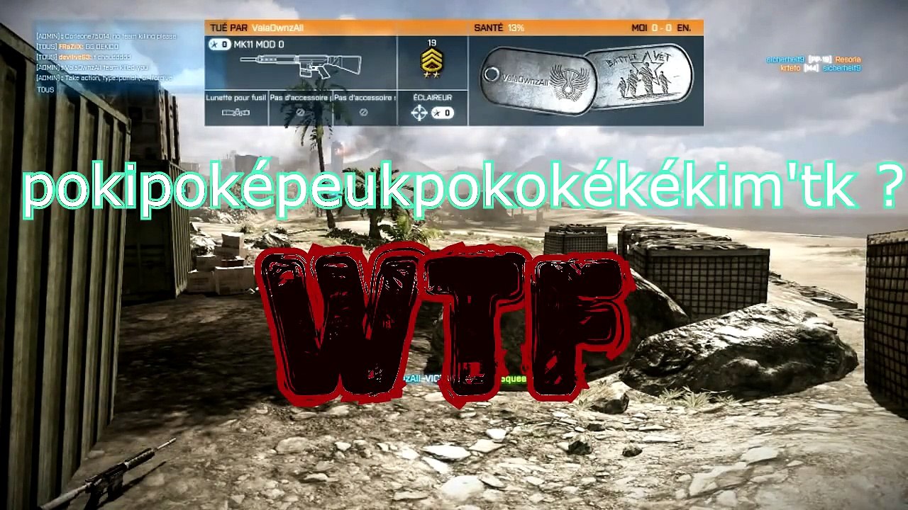 Battlefield 3   Nos plus belles conneries !