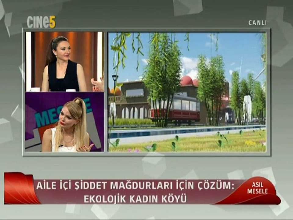 EKOLOJİK KADIN KÖYÜ CINE 5 HARRAN