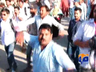 Governor Sindh defuses tensions between PTI, MQM-10 April 2015
